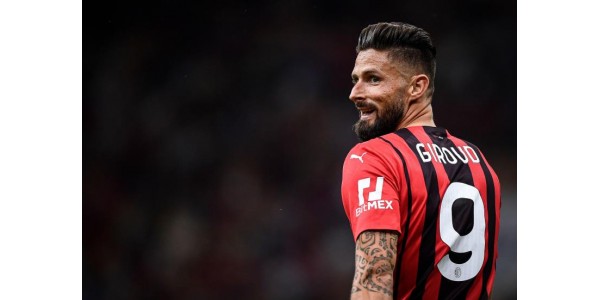 Olivier Giroud chce také znovu získat prodloužení smlouvy s AC Milán